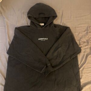 Fear of God Essentials Charcoal Hoodie